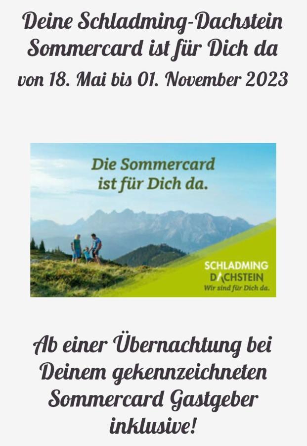 Austrian Alpine Apartments Ramsau am Dachstein Zewnętrze zdjęcie